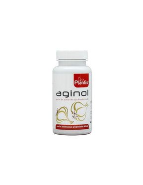 Deodorized garlic oil - heart and immune system - Aginol Plantis®, 60 capsules - Nutra Best Europe