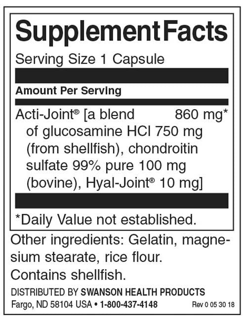 Act-Joint 860 mg 60 kapsuly
