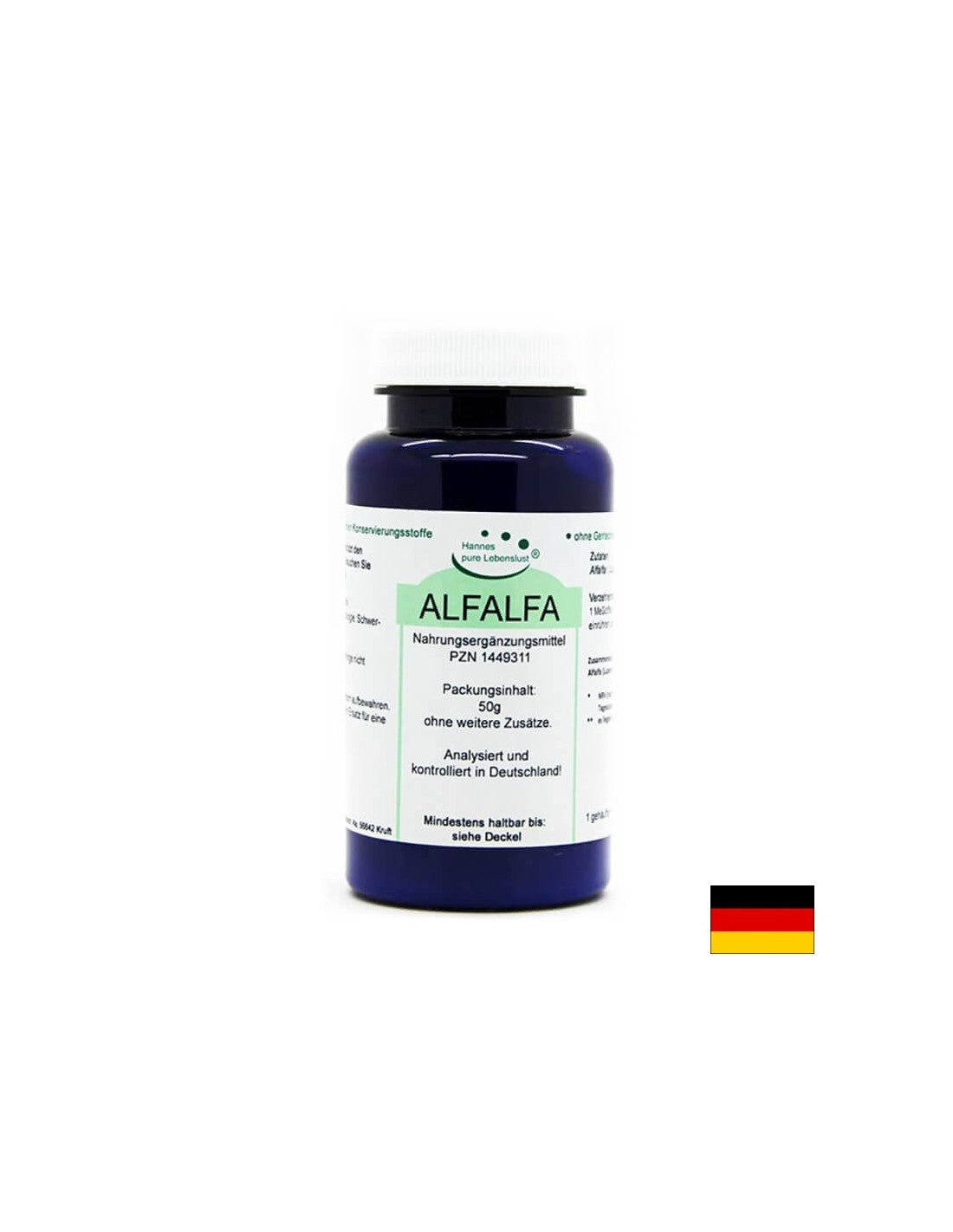 Alfalfa - prášok z lucerny 50 g el compra