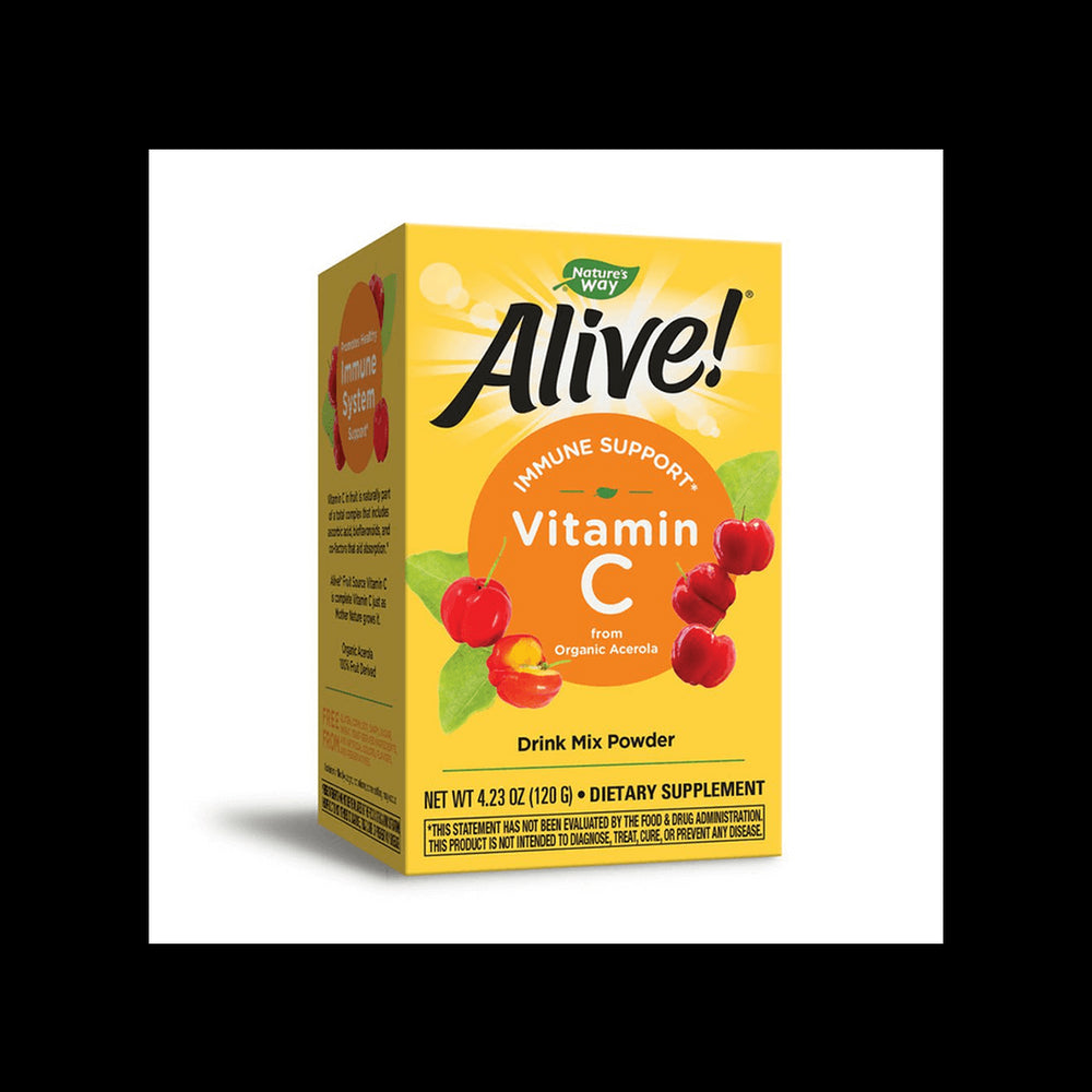 <tc>Alive</tc>! Vitamín C v prášku - 120 gramov