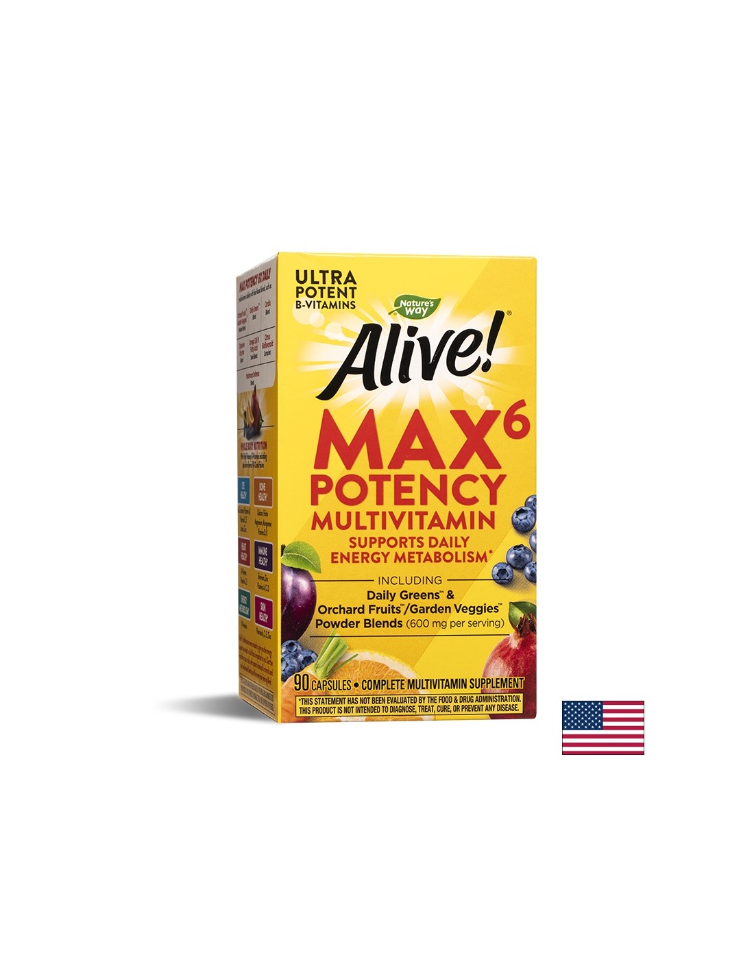 <tc>Alive</tc>! Max6 Daily Multi - 90 kapsúl