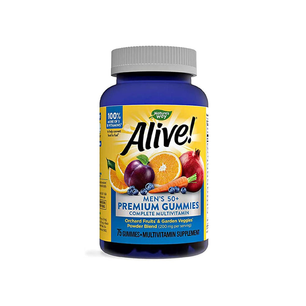 <tc>Alive</tc>! Multivitamíny pre mužov 50+ - 75 gumy