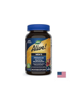 <tc>Alive</tc>! Pánske gumové vitamíny - 75 žuvacích tabliet