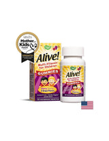 <tc>Alive</tc>! Multivitamínové gumičky pre deti / <tc>Alive</tc>! Multivitamíny pre deti, 30 gélových tabliet Nature's Way