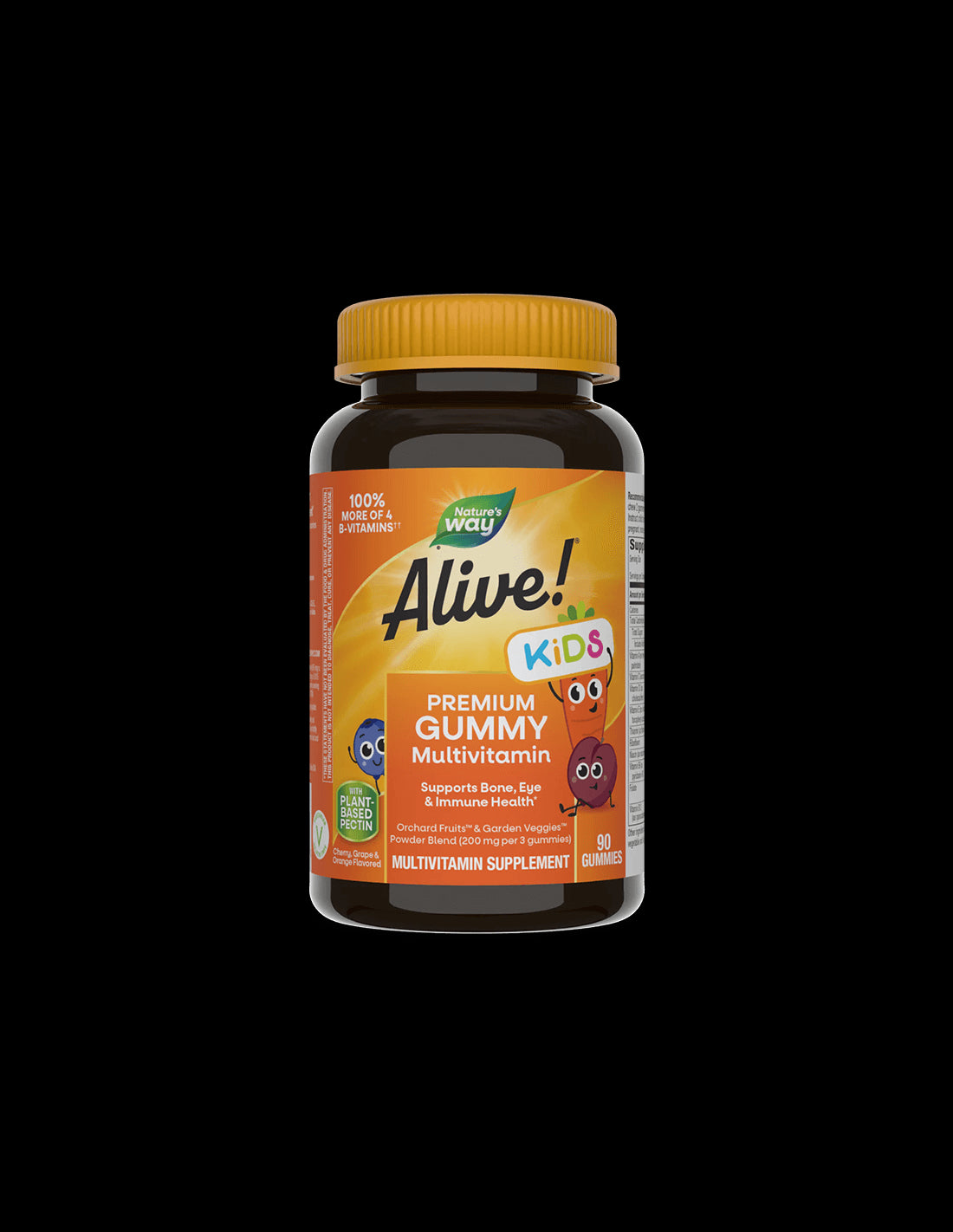 <tc>Alive</tc>! - <tc>Alive</tc>! Prémiový multivitamín Nature's Way pre deti, 90 toboliek