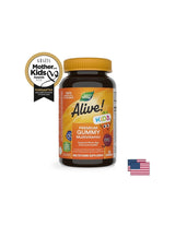 <tc>Alive</tc>! - <tc>Alive</tc>! Prémiový multivitamín Nature's Way pre deti, 90 toboliek