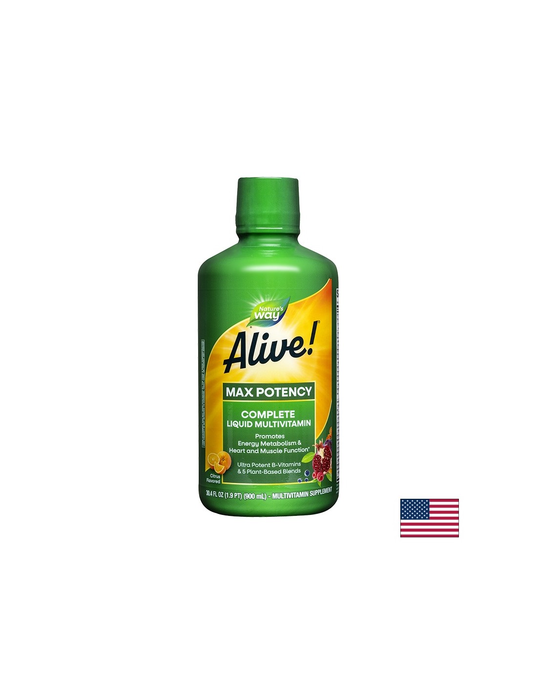 <tc>Alive</tc>! Tekutý multivitamín - 900 ml