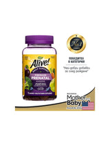 <tc>Alive</tc>! - <tc>Alive</tc> Prémiové multivitamíny pre tehotné ženy, 75 želé tabliet Nature's Way