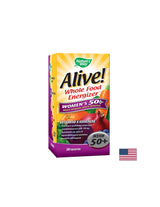 <tc>Alive</tc>! Ženy 50+ / <tc>Alive</tc>! Multivitamín pre ženy Nature's Way 50+ x 30 tabliet