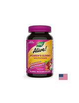 <tc>Alive</tc>! Dámsky gumový multivitamín / <tc>Alive</tc>! Dámsky multivitamín Nature's Way, 60 mäkkých gélov