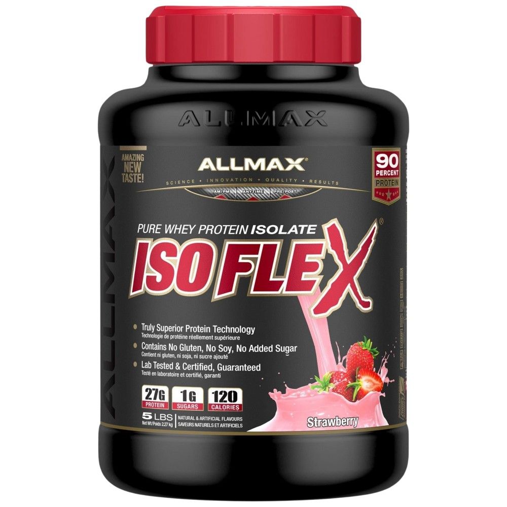 Izoflex | Izolát čistej srvátky ~ Skutočne vynikajúca technológia proteínov - 2272 gramov