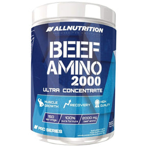 Beef Amino 2000 - 300 Tablets - Nutra Best Europe
