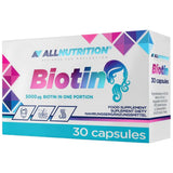 Biotín 5000 mcg - 30 kapsúl