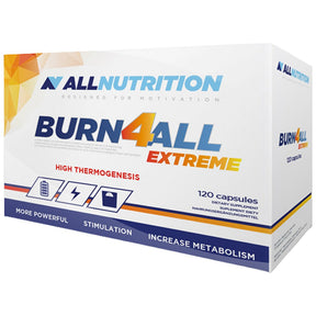 Burn4All Extreme | High Thermogenesis - 120 capsules - Nutra Best Europe