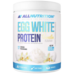 Egg White Protein - 510 grams - Nutra Best Europe