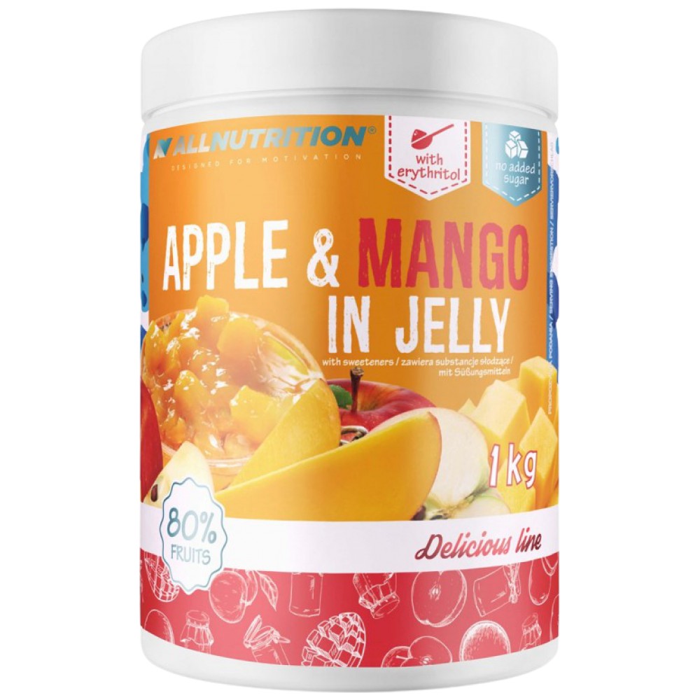 Frulove v želé | Apple & Mango - 1 000 gramov
