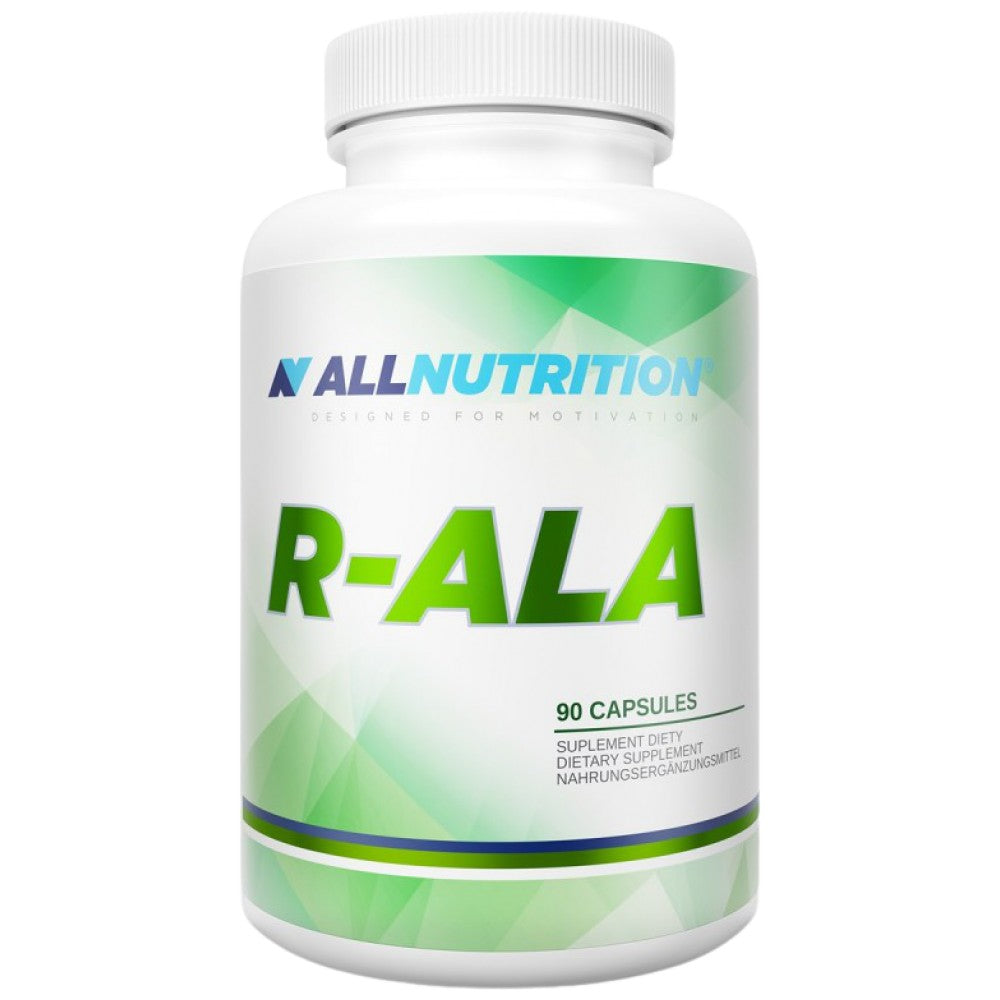 R-Ala | Kyselina R -alfa lipoová 200 mg - 90 kapsúl