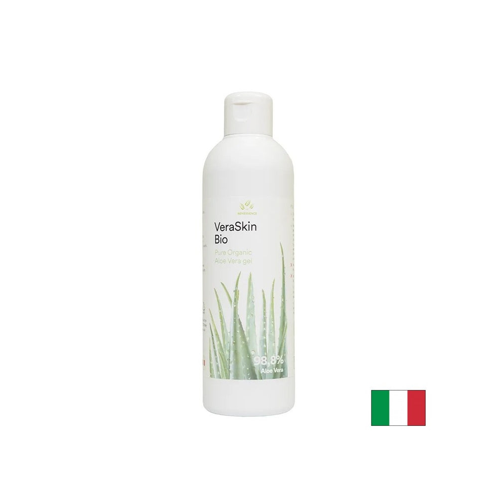 Organický aloe vera gél pre tvár, vlasy a telo - hydratácia, výživa, proti starnutiu, 250 ml