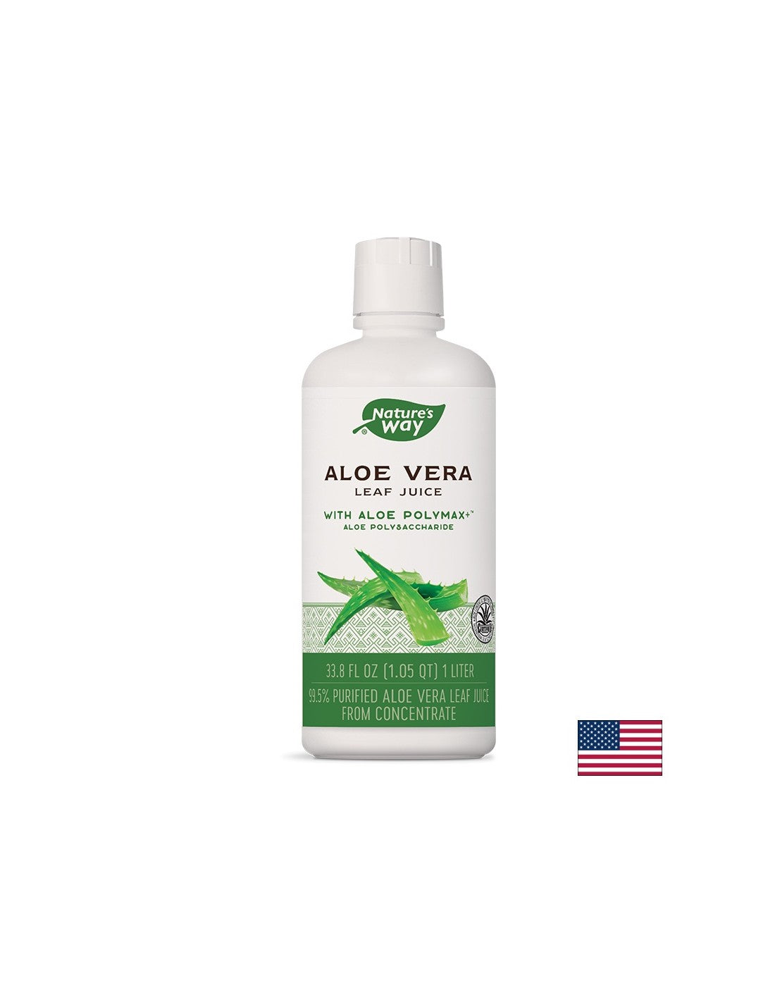Aloe Vera Whole Leaf Juice - 1000 ml - Nutra Best Europe