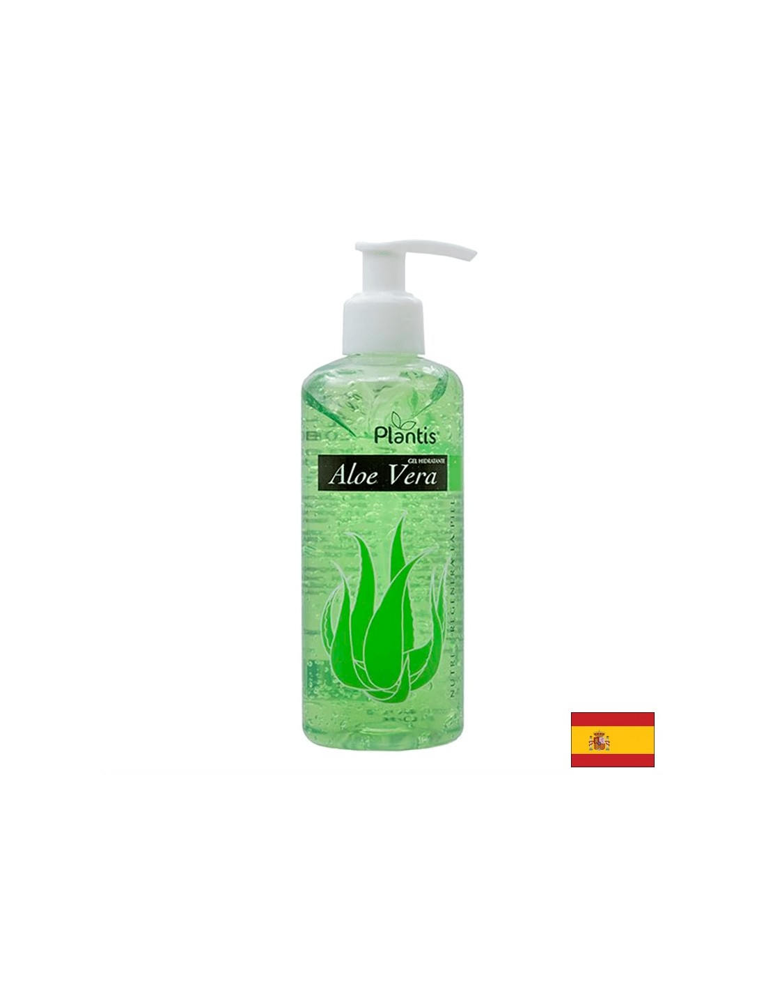 Aloe Vera Planits® - Hydratačný telesný gél, 250 ml