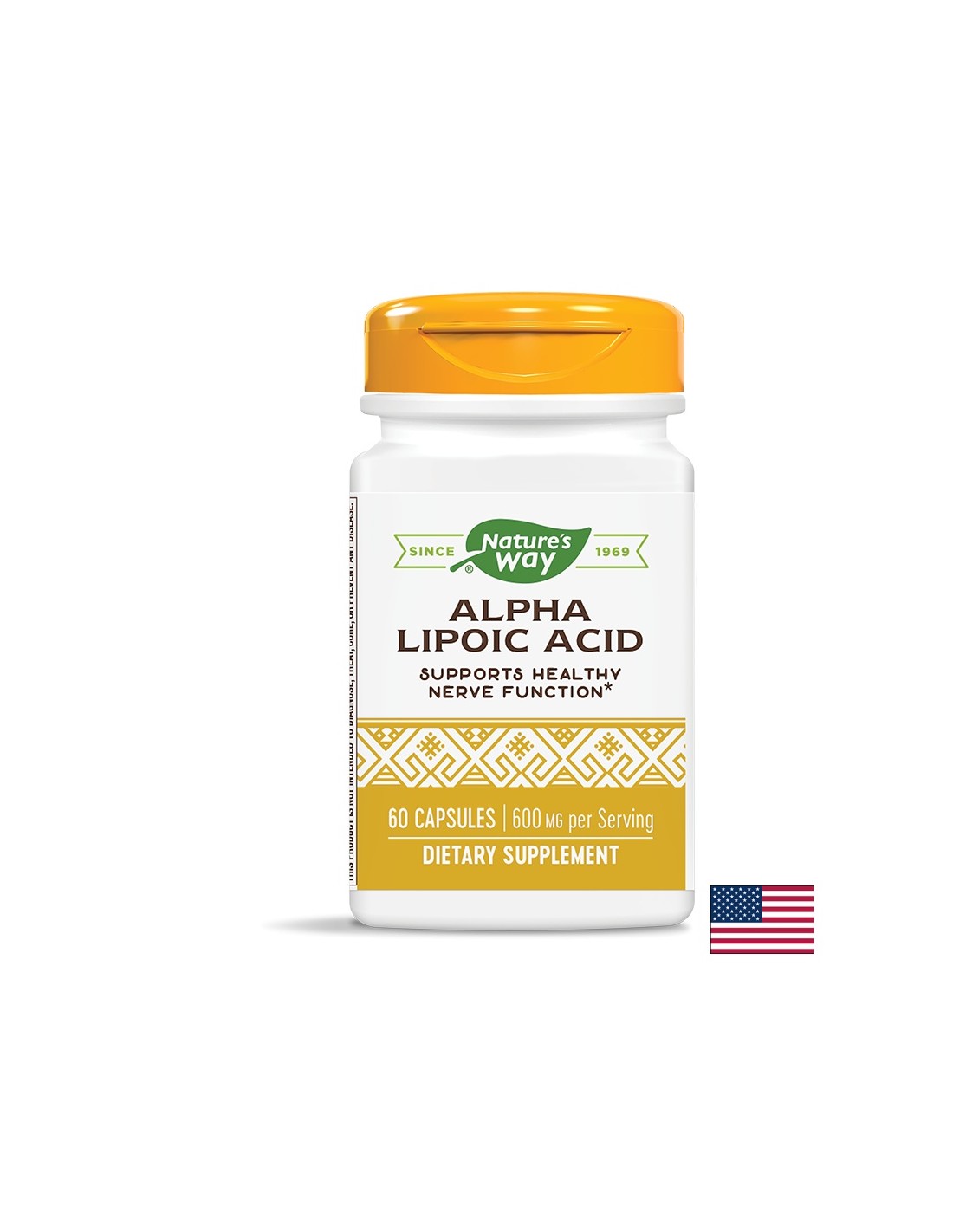 Kyselina alfa lipoová 200 mg x 60 kapsuly príroda
