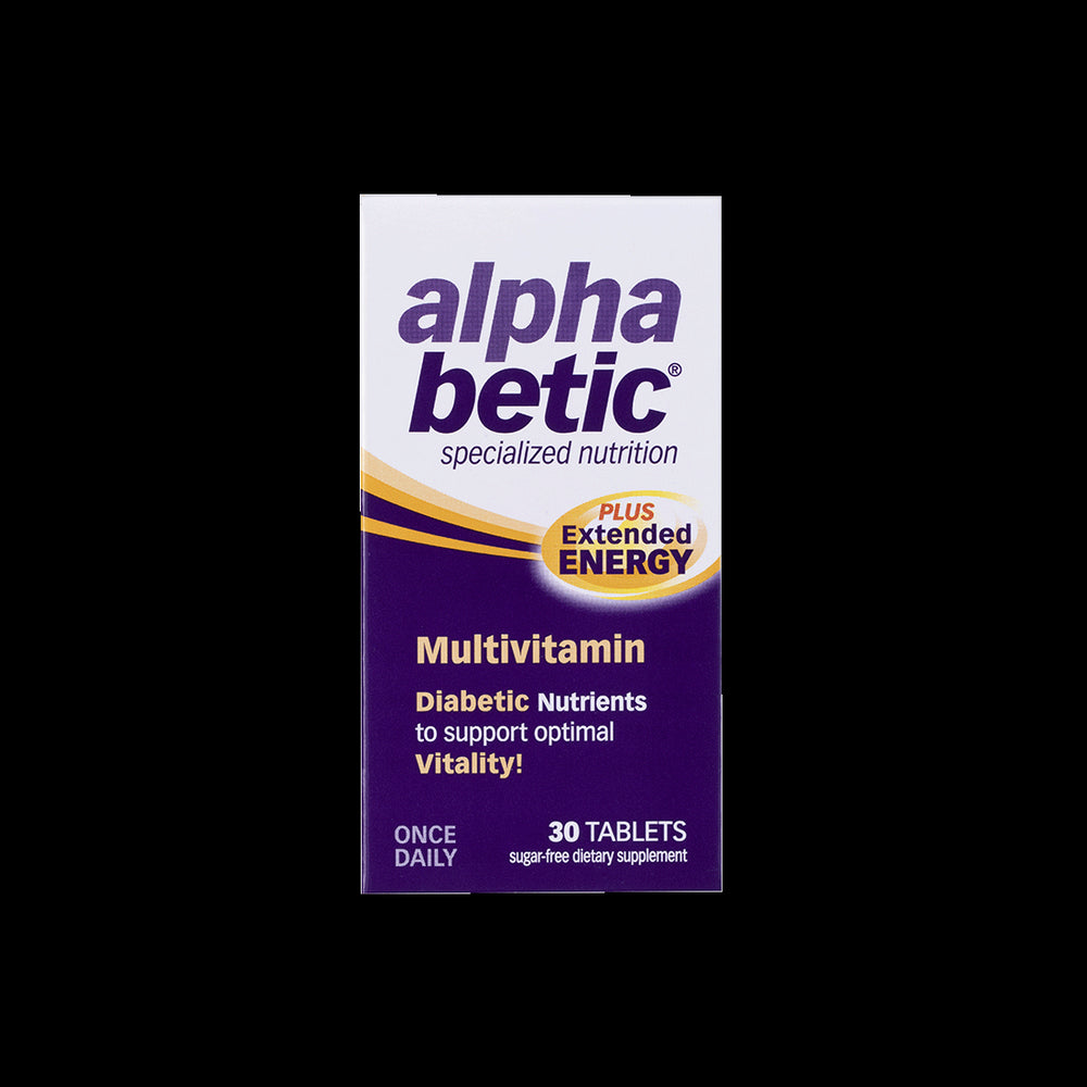 Energizácia multivitamínov pre diabetikov - Alpha Betic®, 30 tabliet