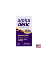 Energizácia multivitamínov pre diabetikov - Alpha Betic®, 30 tabliet