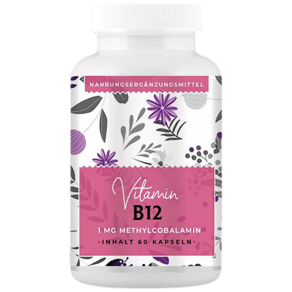 Metyl vitamín B12 1000 mcg - 60 kapsúl
