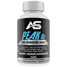 Peak O2 | The Runners High - 60 capsules - Nutra Best Europe
