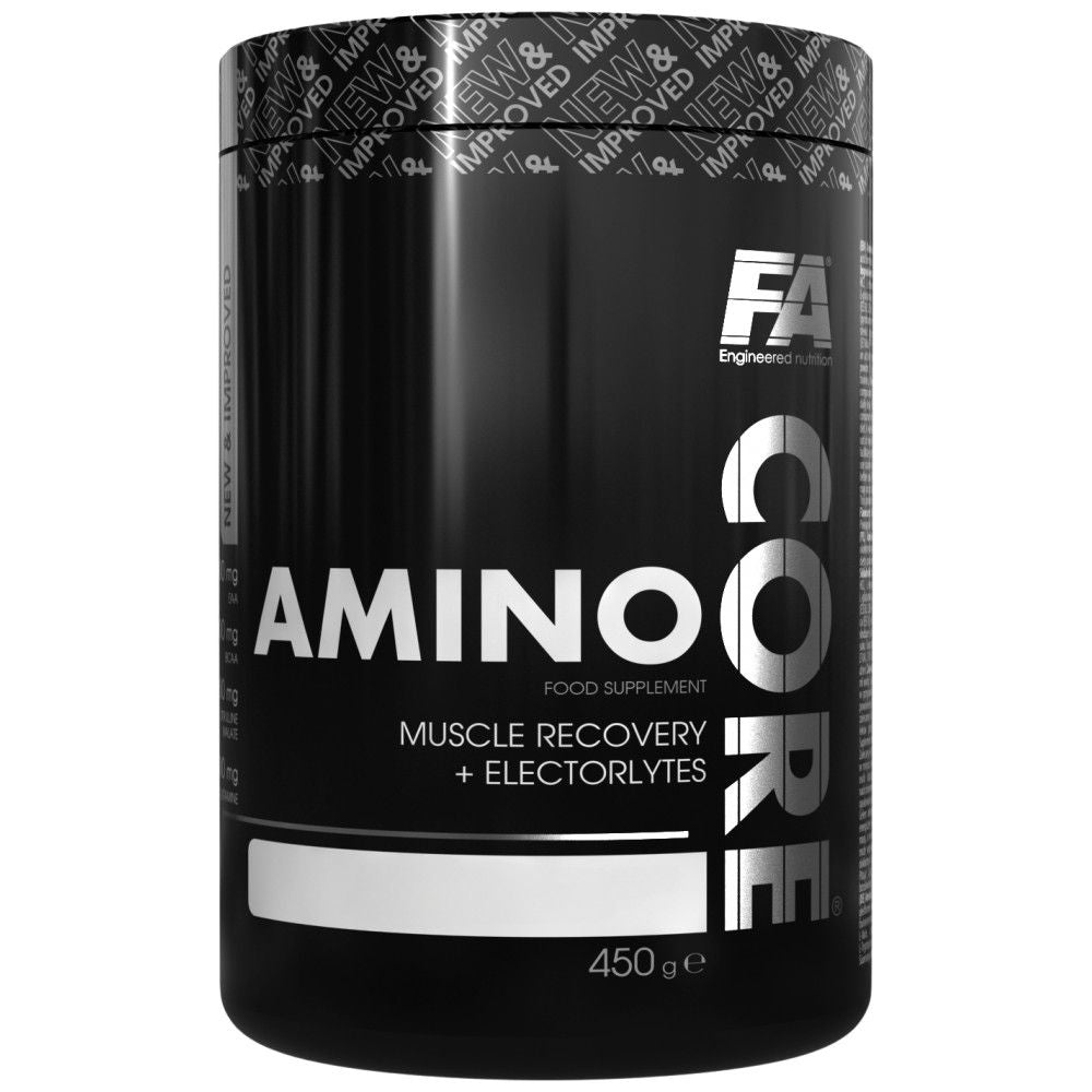 Core Amino | BCAA + EAA + elektrolyty - 450 gramov