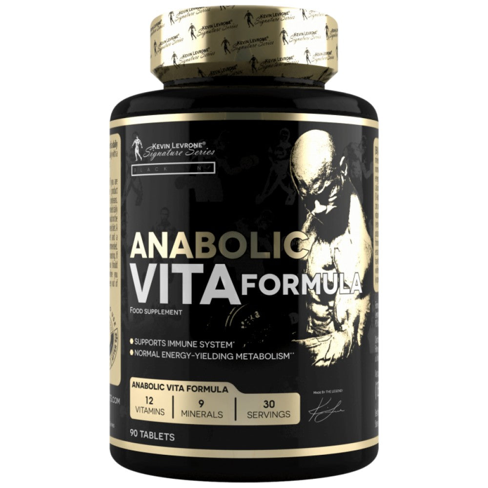 Anabolic Vita Formula Výkonné multivitamíny s antioxidačným komplexom - 90 tabliet