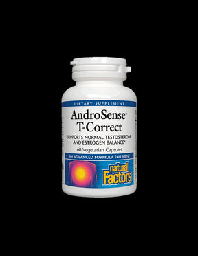AndroSense™ T-Correct / Testosterone & Estrogen balance formula x 60 capsules - Nutra Best Europe