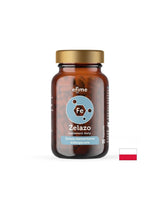 Anémia - železo + vitamín B6, B12, C, kyselina listová, 60 kapsúl