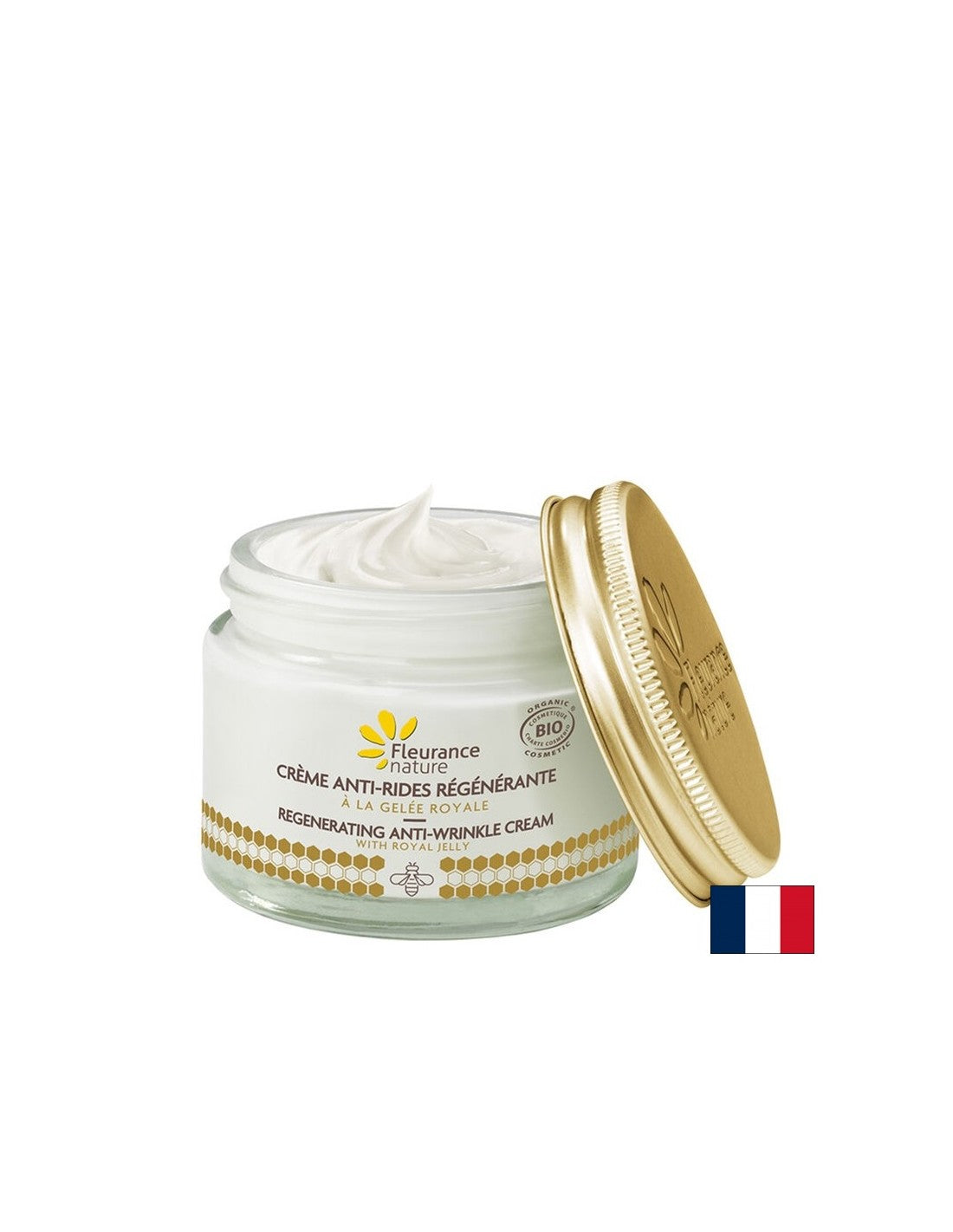 Proti starnutiu regeneračná tvár s tvárou s Royal Jelly, 50 ml fleurancia príroda