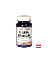 Antioxidant, prevencia cukrovky - kyselina R -alfa lipoová, 30 kapsúl