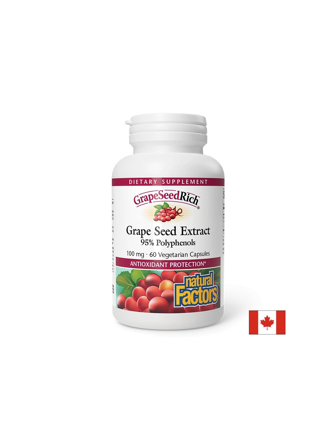 Grapeseedrich | Extrakt z hroznových semien 100 mg - 60 kapsúl