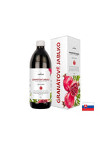 Šťavu z granátového jablka - antioxidant a energetické tonikum, 500 ml, 10 dávok