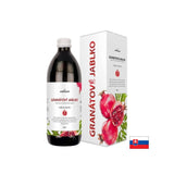 Šťavu z granátového jablka - antioxidant a energetické tonikum, 500 ml, 10 dávok