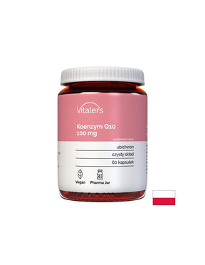Antioxidant and cardioprotector - Coenzyme Q10, 100 mg x 60 capsules - Nutra Best Europe