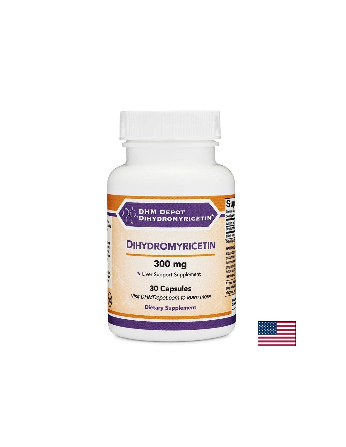 Antioxidant - čínsky vinič (dihydromyricetín), 300 mg x 30 kapsúl <tc>Double Wood</tc>