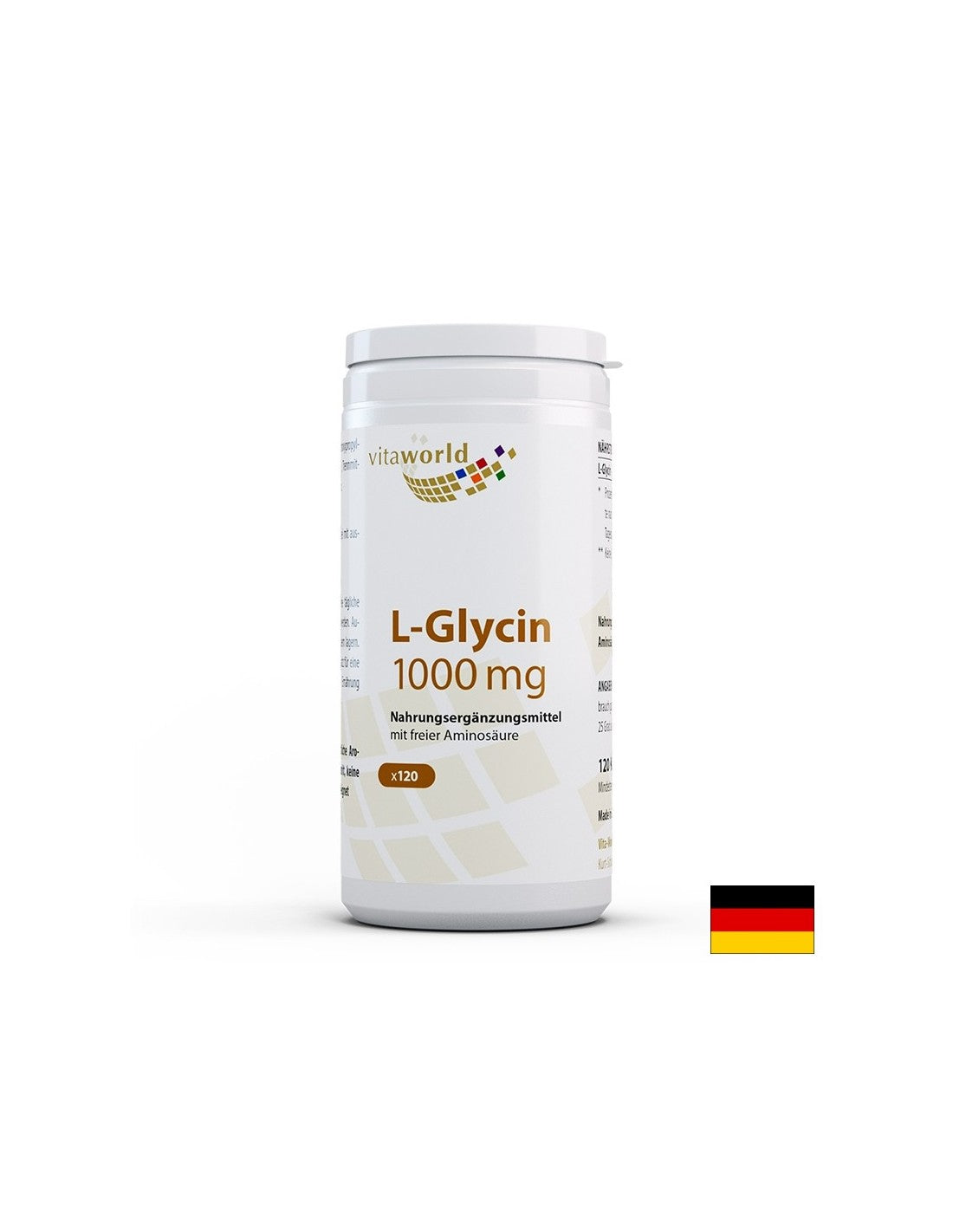 Antioxidant - L -glycín, 1 000 mg x 120 kapsúl
