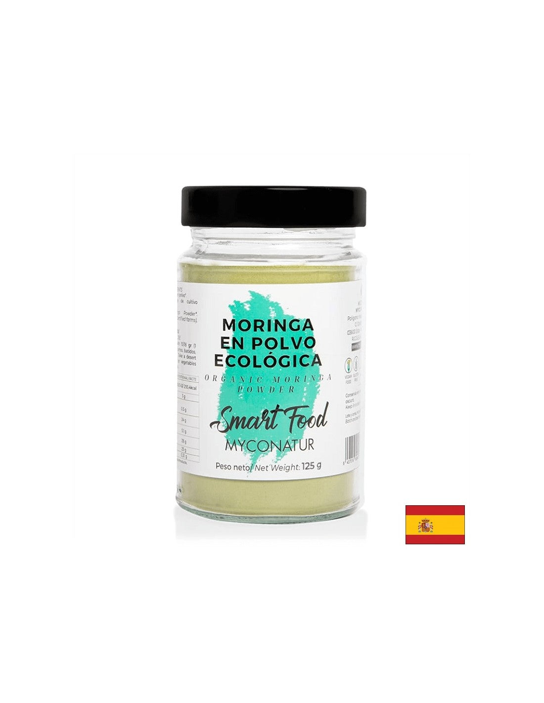 Antioxidant - Moringa, Bio, 125 g prášok
