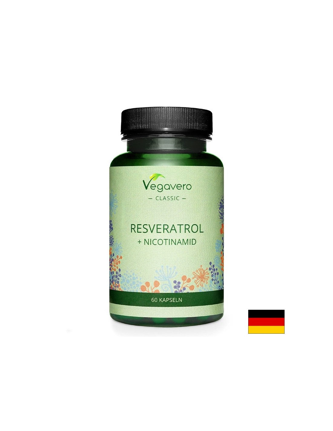 Antioxidant - resveratrol + nikotínamid, 60 kapsúl