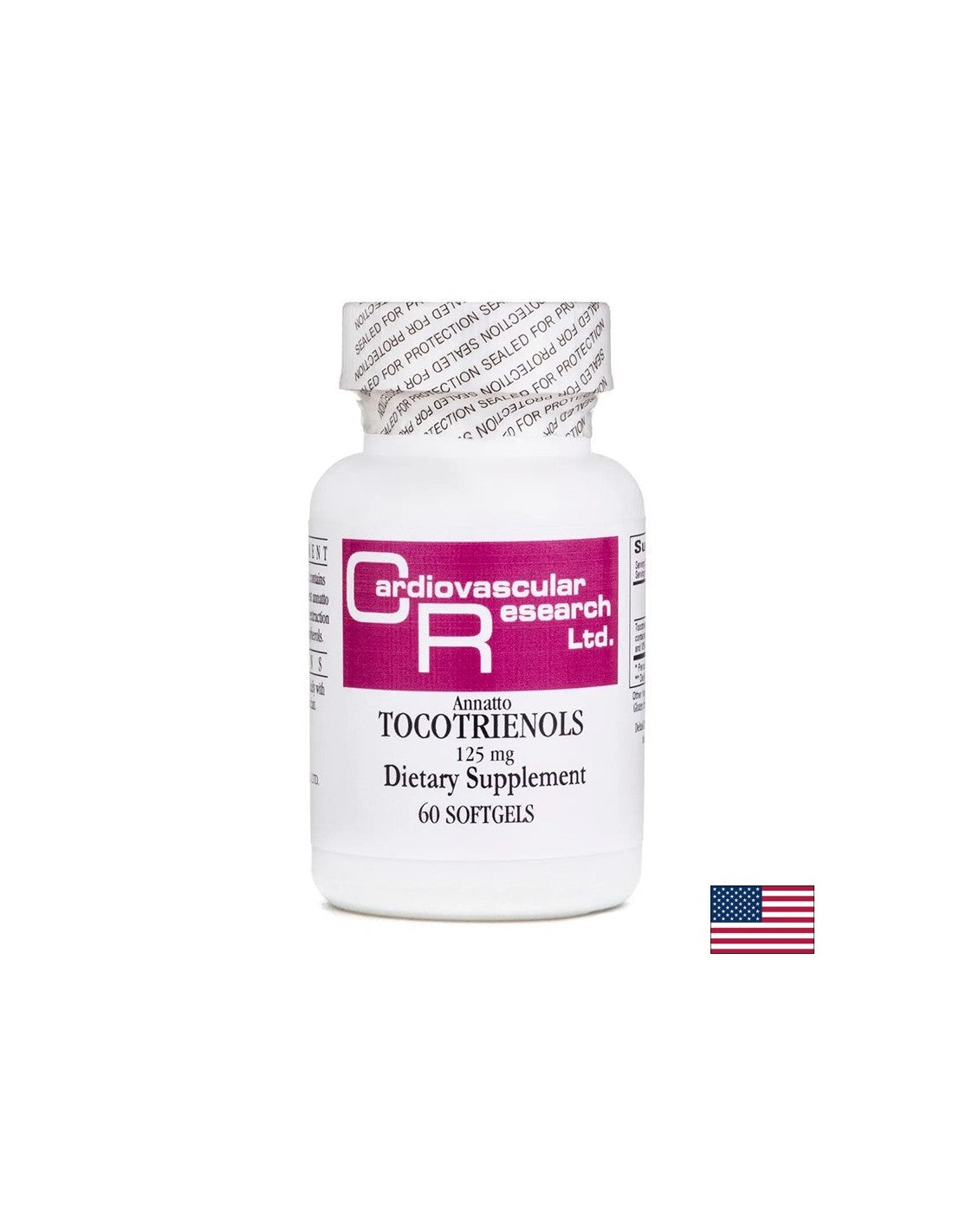 Antioxidant - annatto tocotrienols, 125 mg x 60 softgelských kapsúl