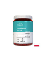 Antioxidant pre zdravú pečeň - L -glutation, 500 mg x 60 kapsúl