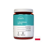 Antioxidant pre zdravú pečeň - L -glutation, 500 mg x 60 kapsúl