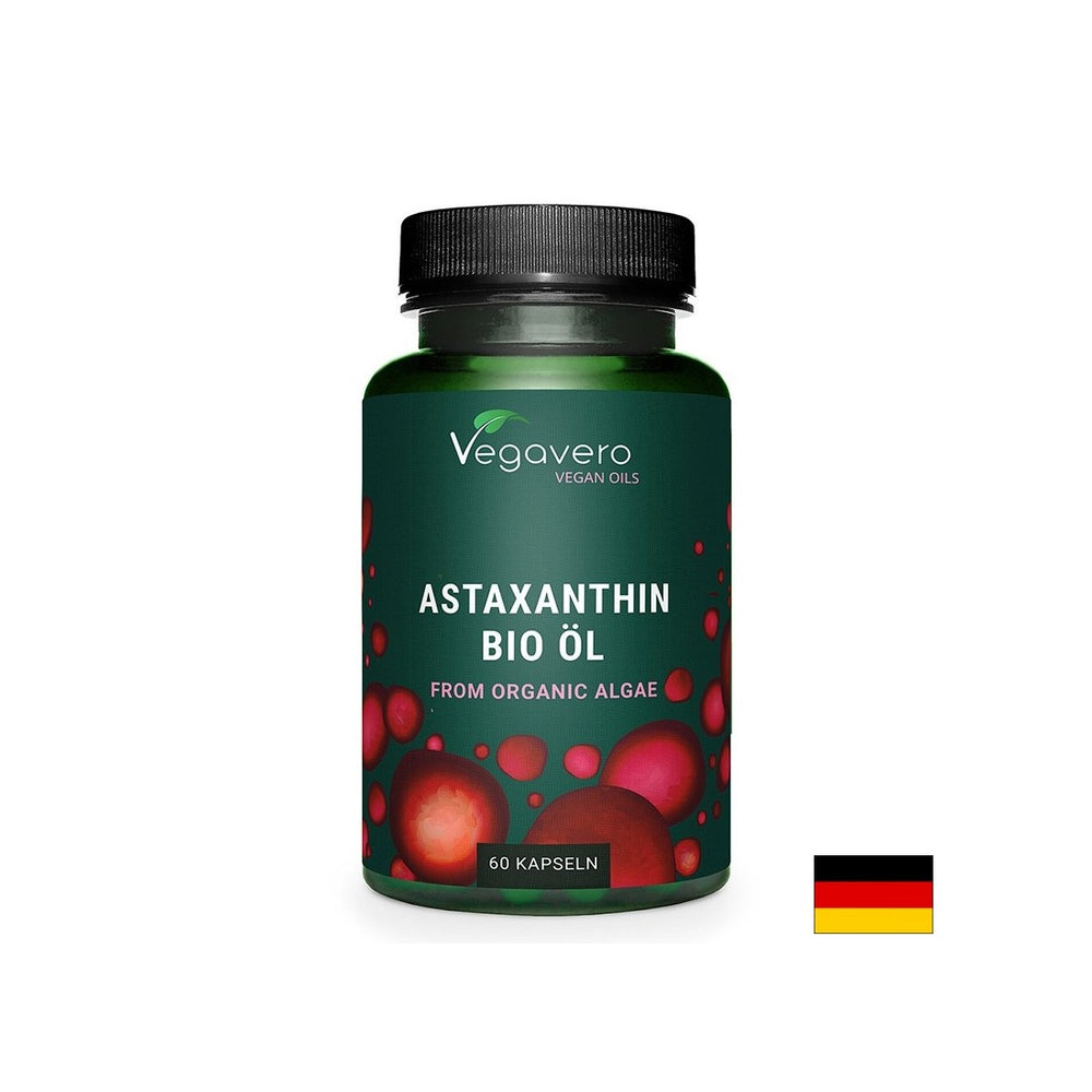 Antioxidant pre zdravé oči - astaxantín, kapsuly 8 mg x 60