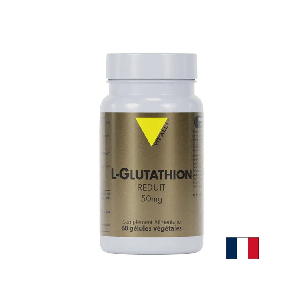 Ochrana antioxidantov a zdravie pečene - L -glutation (redukovaná), 50 mg x 60 kapsúl