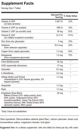 Antioxidant s vysokou účinnosťou 270 tabliet