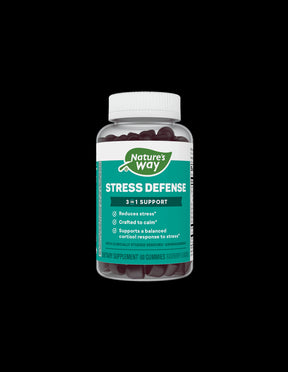 Anti-stress and emotional balance - Stress Defense, 60 nature's way jelly tablets - Nutra Best Europe